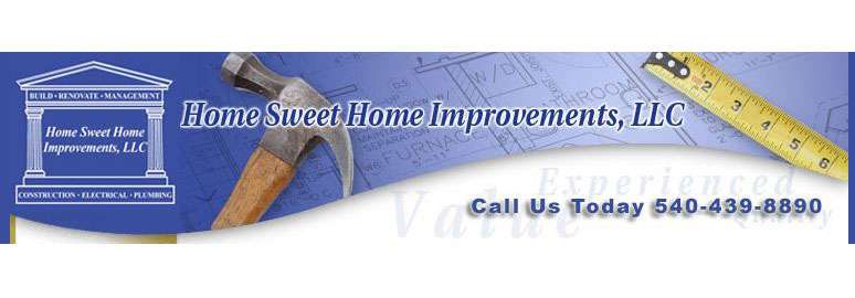 Home Sweet Home Improvements, LLC | 7225 Wotton Road, Bealeton, VA 22712, USA | Phone: (540) 439-8890