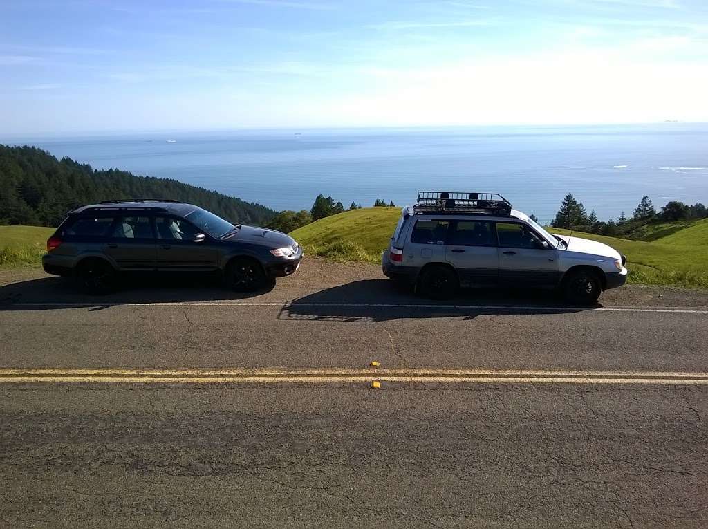 Ballou Point Trailhead | W Ridgecrest Blvd, Stinson Beach, CA 94970, USA