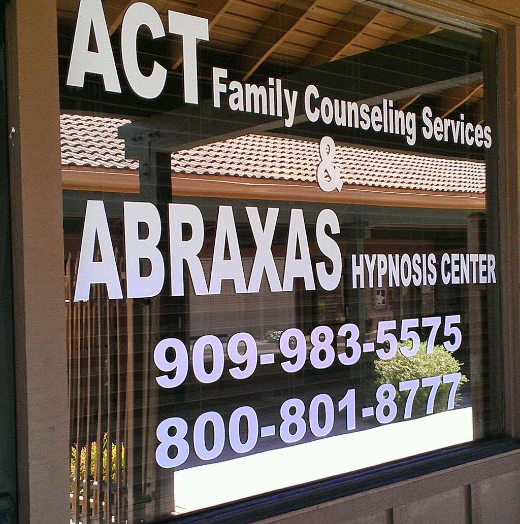 Act Family Counseling Services | 2553 S Euclid Ave, Ontario, CA 91762, USA | Phone: (909) 983-5575