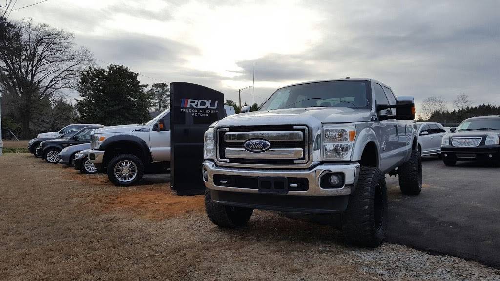 RDU Trucks & Luxury Motors | 3800 Opportunity Ln, Raleigh, NC 27603 | Phone: (919) 296-5555