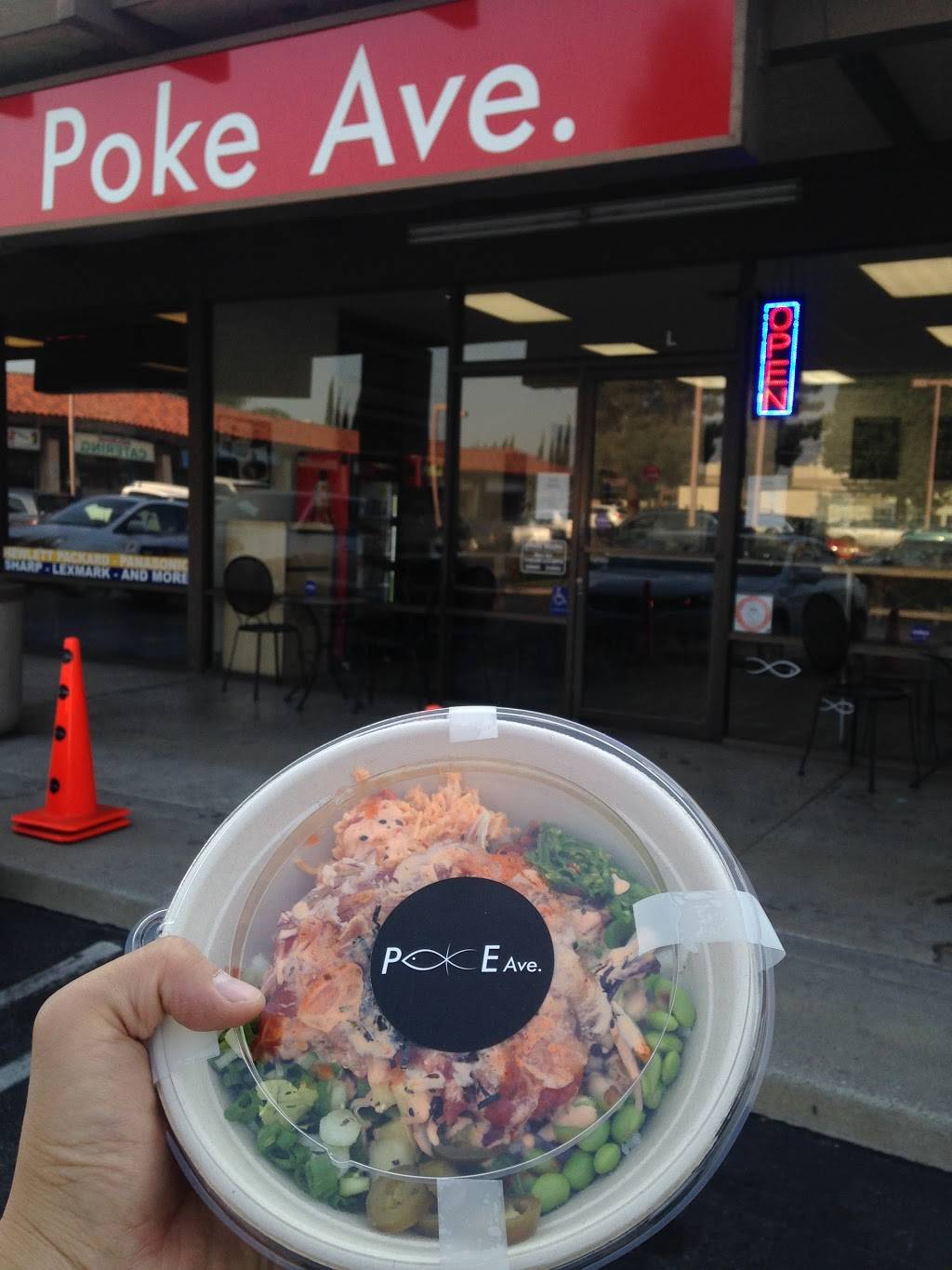 Poke Ave | 860 W Imperial Hwy L, Brea, CA 92821, USA | Phone: (714) 784-6384