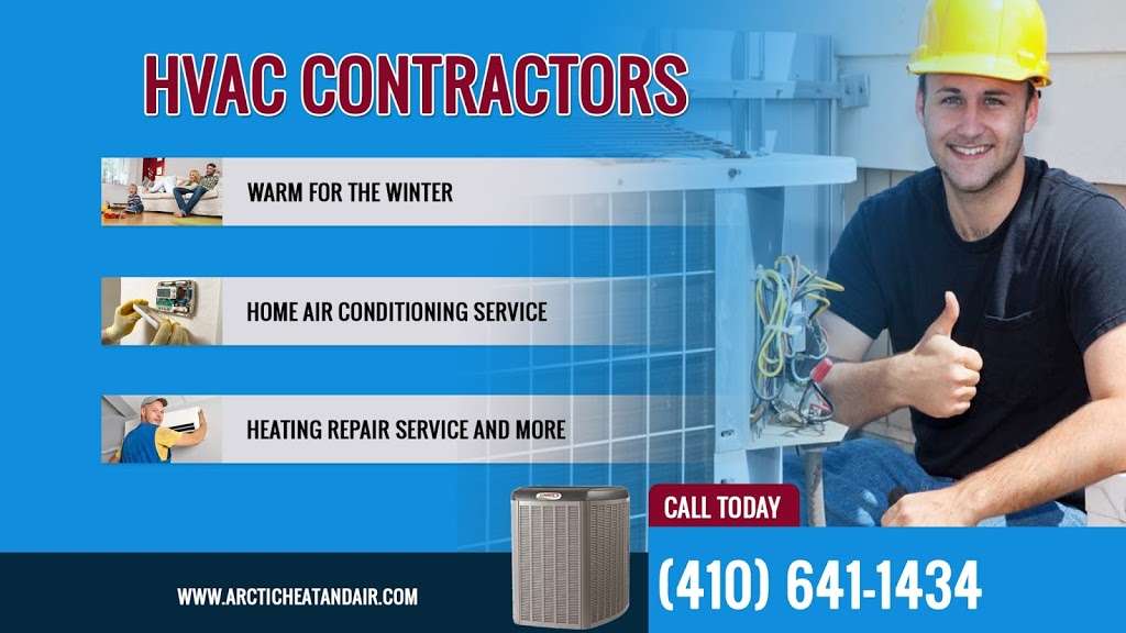 Arctic Heating & Air Conditioning | 28896 Hudson Rd, Dagsboro, DE 19939, USA | Phone: (302) 537-6988