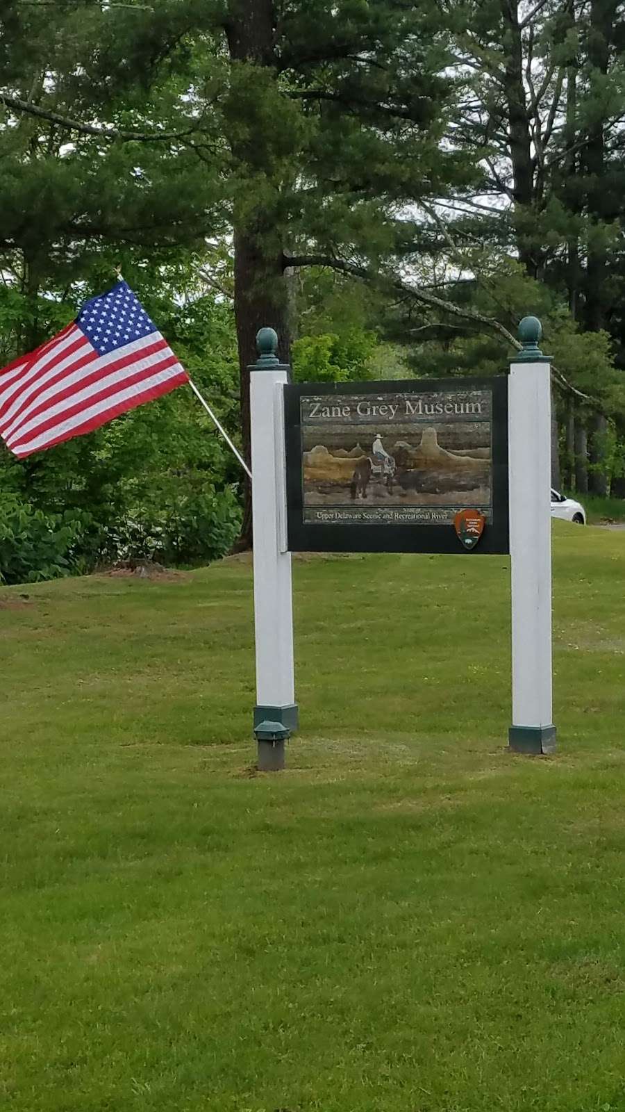 Zane Grey Museum | 135 Scenic Dr, Lackawaxen, PA 18435, USA | Phone: (570) 685-4871