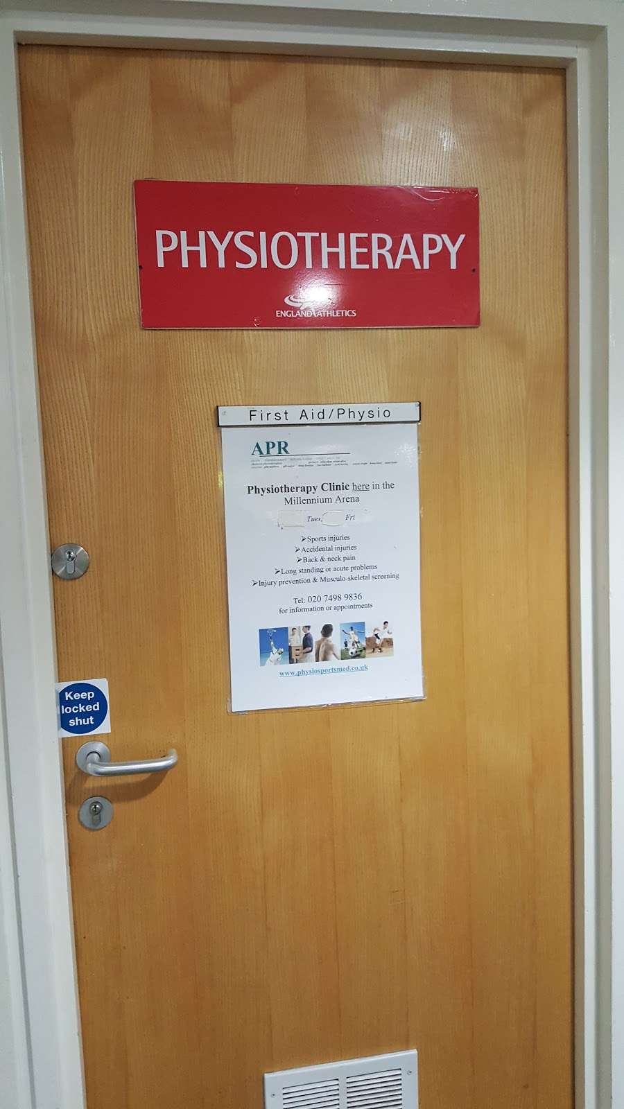 Battersea Park Physiotherapy | Millennium Arena, Albert Bridge Road, London SW11 4NJ, UK | Phone: 020 7498 9836