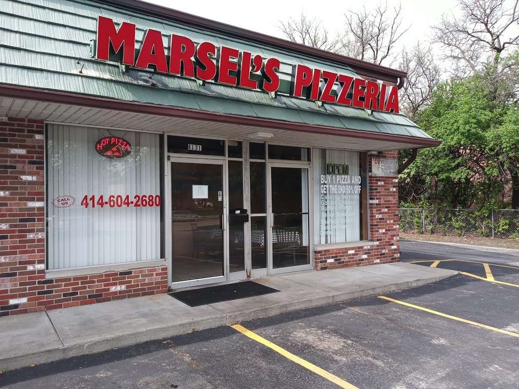 Marsels Pizzeria | 6131 W Cold Spring Rd, Greenfield, WI 53220, USA | Phone: (414) 604-2680