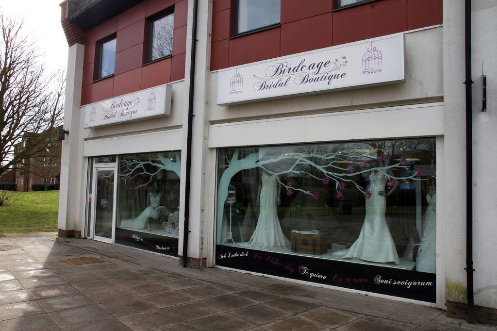 Birdcage Bridal Boutique | 115 Moors Walk, Welwyn Garden City AL7 2BQ, UK | Phone: 01707 394411