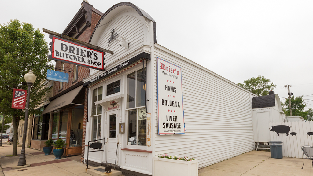 Driers Meat Market | 14 S Elm St, Three Oaks, MI 49128, USA | Phone: (269) 756-3101