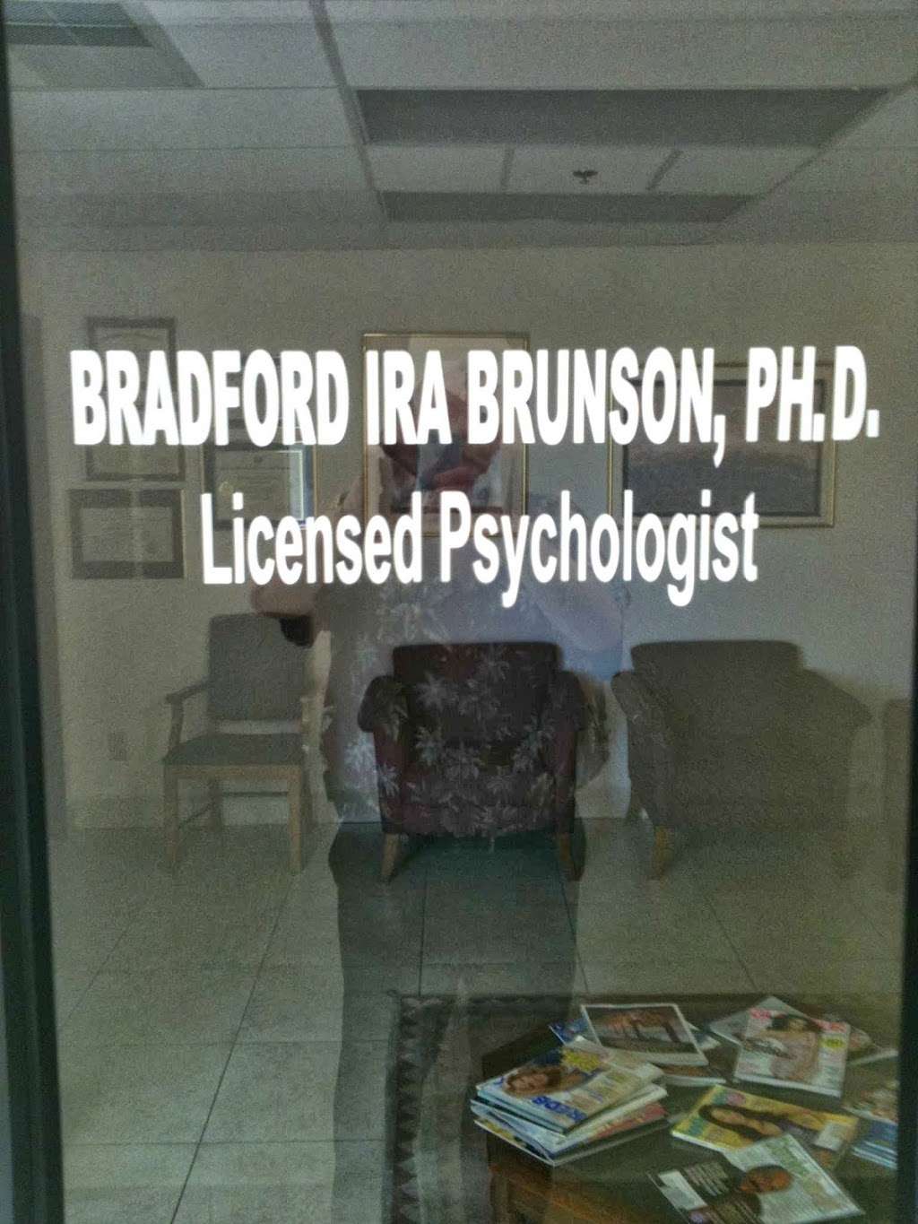 Bradford I. Brunson, Ph.D., ABMPP | 5309 Wurzbach Road, Exchange Parkway Plaza, Tower 100, Suite 200-2, San Antonio, TX 78238, USA | Phone: (210) 771-0951