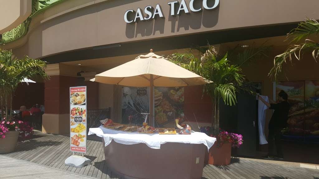 Casa Taco & Tequila Bar | 2831 Boardwalk, Atlantic City, NJ 08401 | Phone: (609) 343-9938