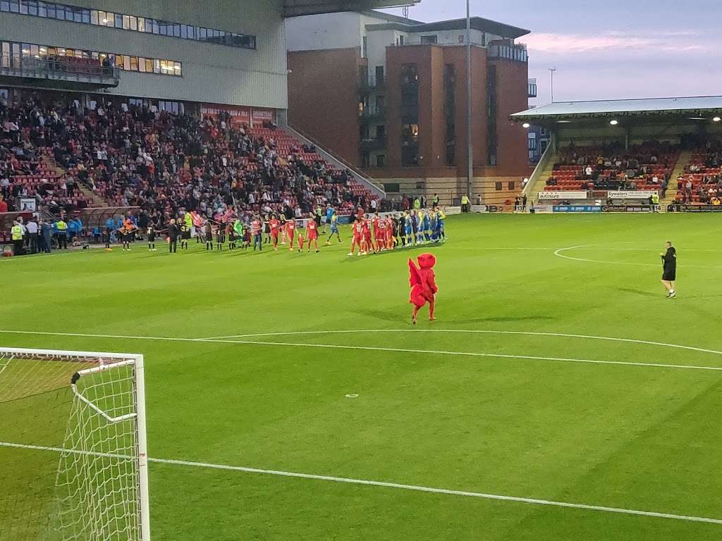 The Matchroom Stadium | Brisbane Rd, London E10 5NF, UK