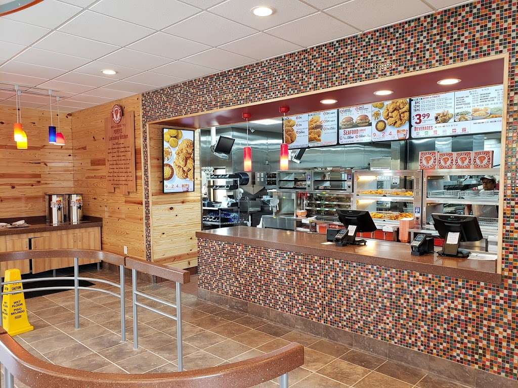 Popeyes Louisiana Kitchen | 21831 Clay Rd, Katy, TX 77449, USA | Phone: (281) 676-4002