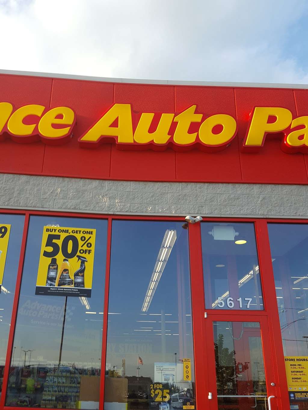 Advance Auto Parts | 5617 Hammonds Mill Rd, Martinsburg, WV 25404, USA | Phone: (304) 271-8722