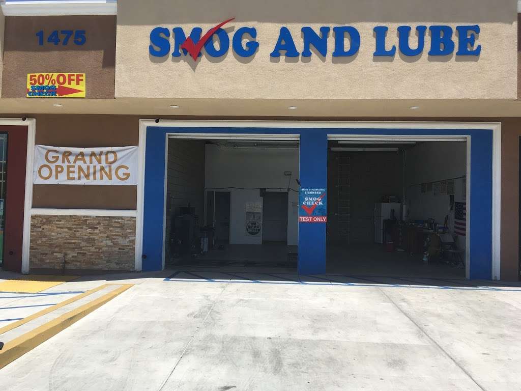 Smog And Lube | 1475 E Palmdale Blvd Unit A, Palmdale, CA 93550 | Phone: (661) 274-4224