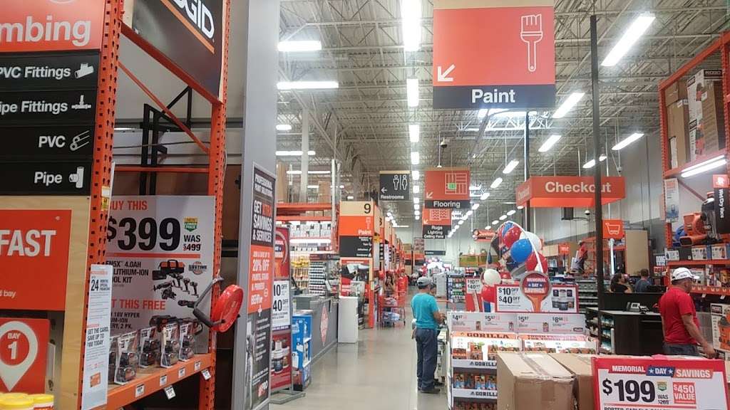 The Home Depot | 14085 Northwest Fwy, Houston, TX 77040, USA | Phone: (713) 690-6619
