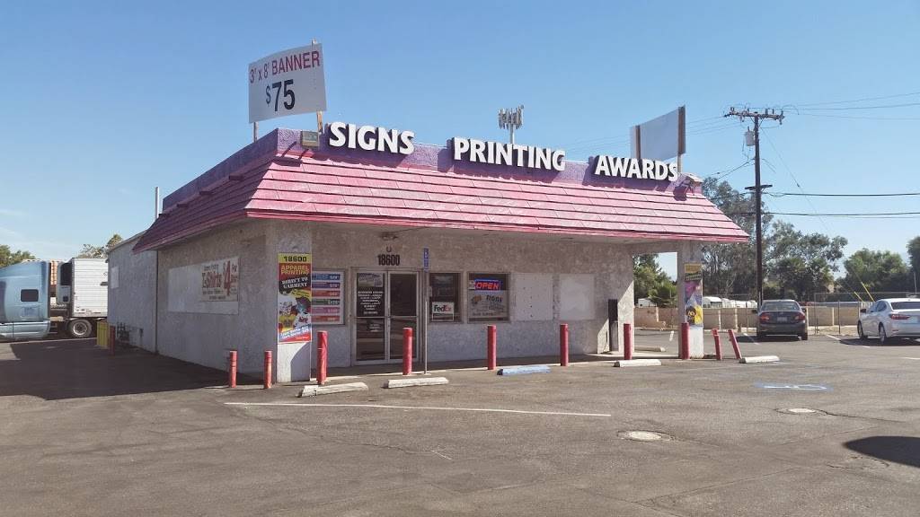 VE SIGNS Banners Prints Awards | 18600 Van Buren Boulevard, Riverside, CA 92508, USA | Phone: (951) 789-0843