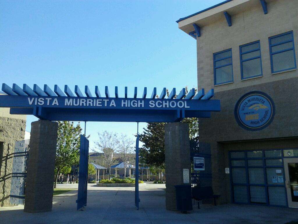 Vista Murrieta High School | 28251 Clinton Keith Rd, Murrieta, CA 92563, USA | Phone: (951) 894-5750