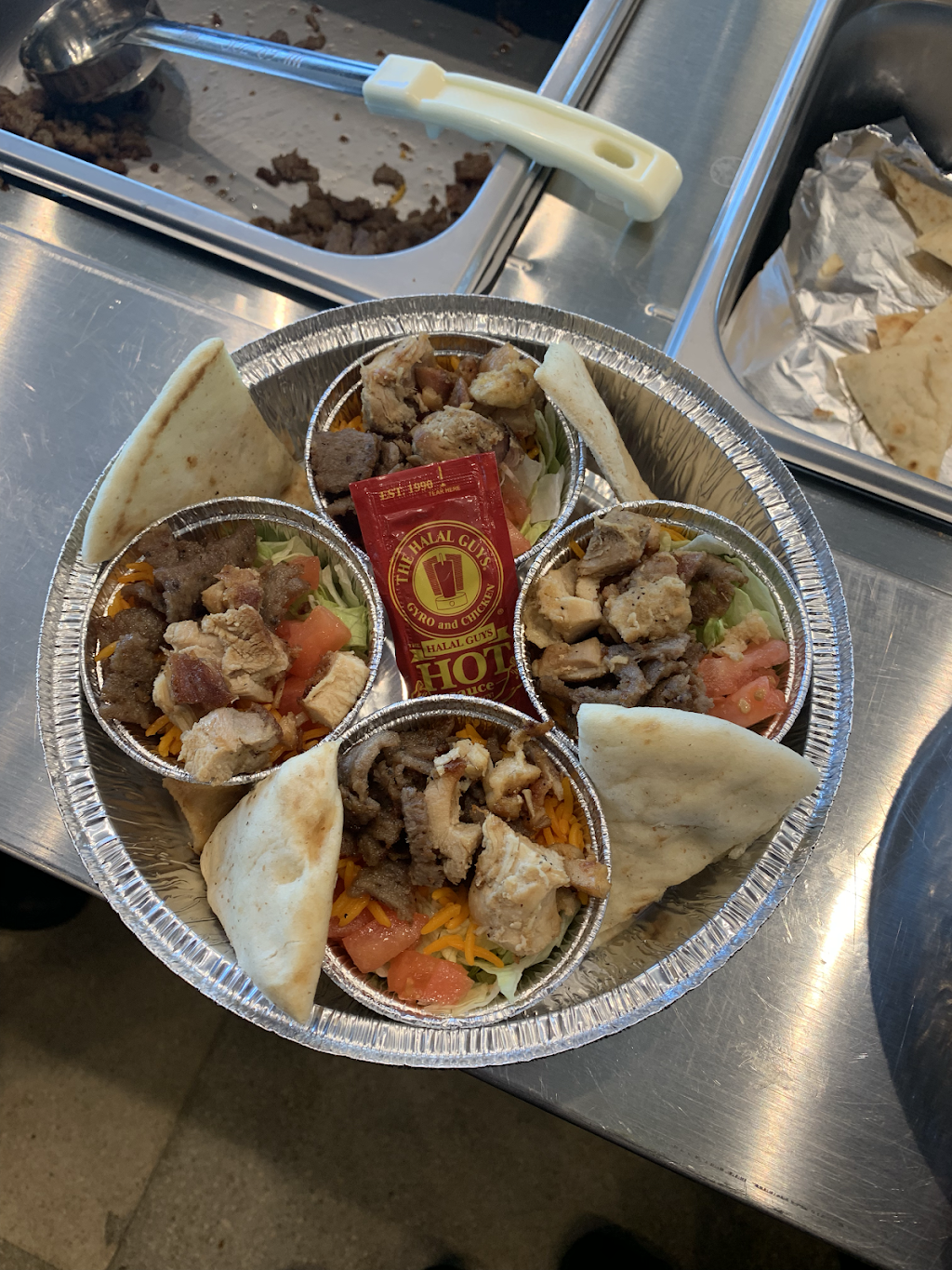 The Halal Guys | 10430 Pines Blvd, Pembroke Pines, FL 33026, USA | Phone: (954) 998-1049