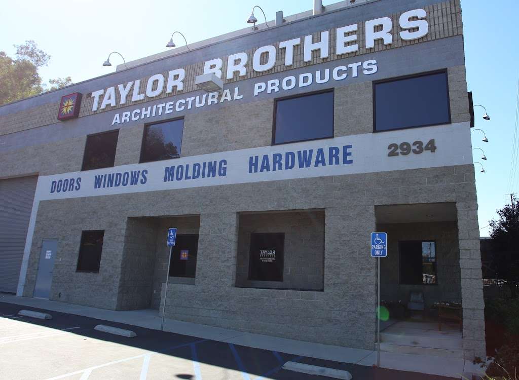 Taylor Brothers Architectural Products | 2934 Riverside Dr, Los Angeles, CA 90039 | Phone: (323) 805-0200