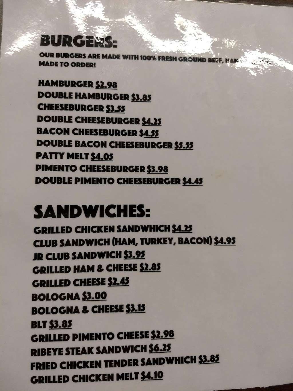 The Grill | 7350 Unity Church Rd, Kannapolis, NC 28081, USA | Phone: (704) 938-2183