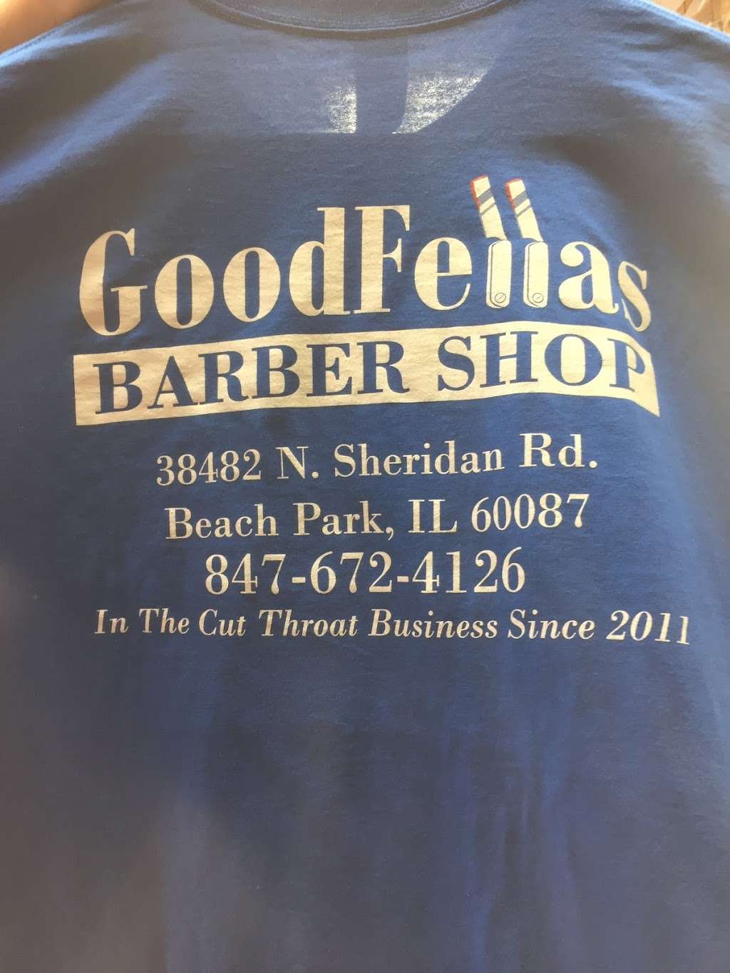 GoodFellas Barber Shop | 38482 N Sheridan Rd, Beach Park, IL 60087 | Phone: (847) 672-4126