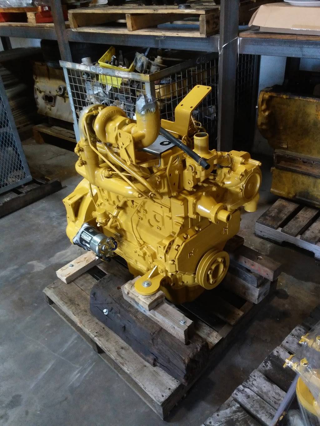 Yellow Engine Services | 4705 Martin St, Fort Worth, TX 76119, USA | Phone: (817) 429-3208