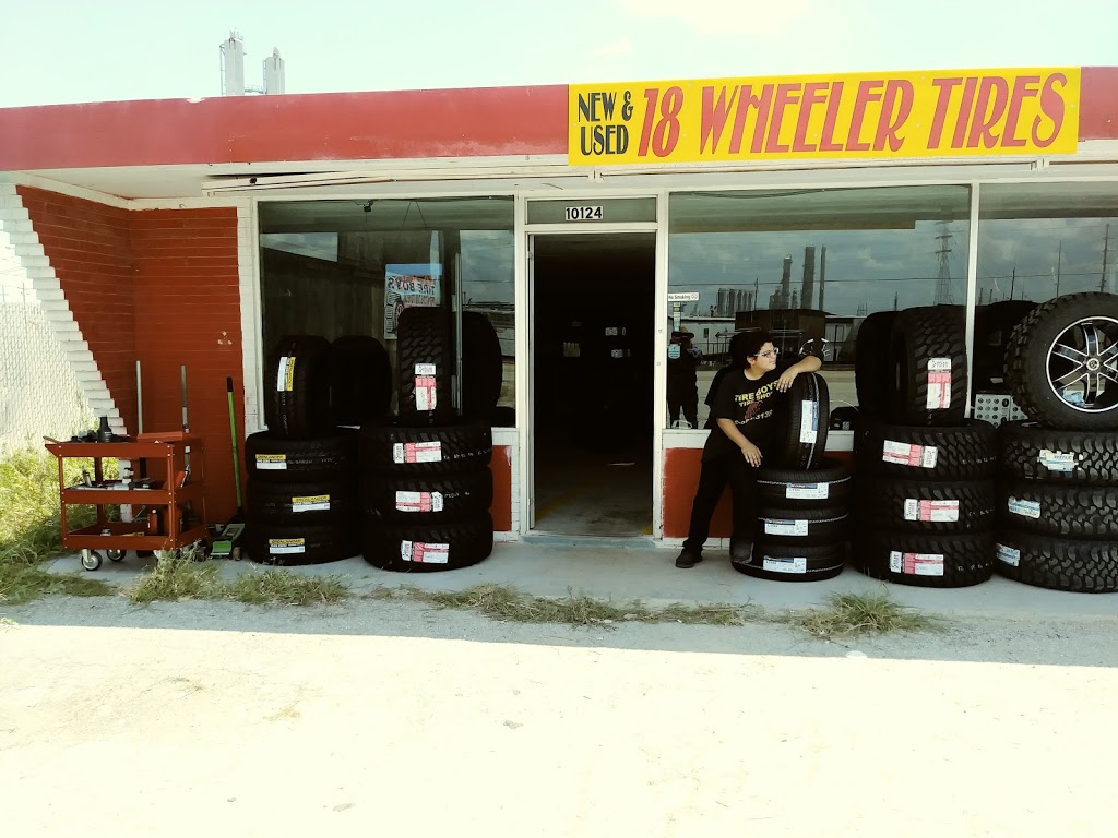 Tire Boys | 10124 TX-146, Mont Belvieu, TX 77523, USA | Phone: (832) 689-3138