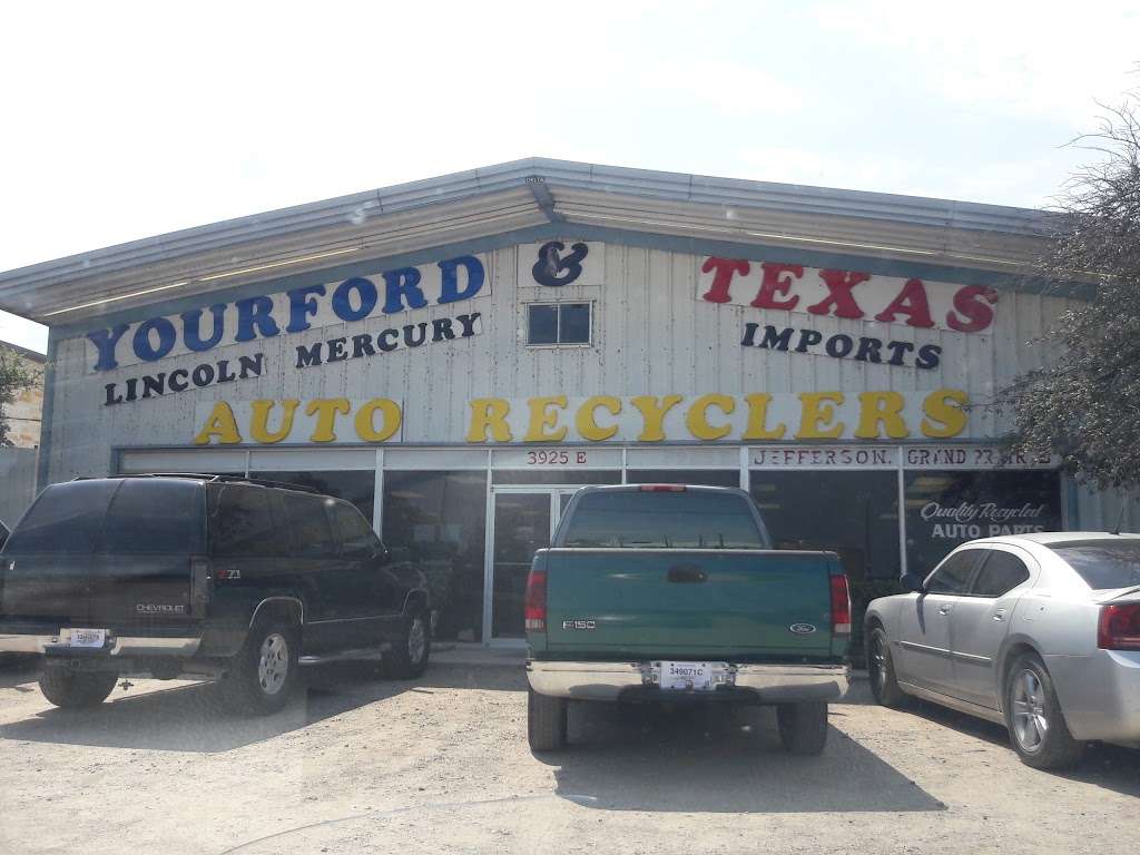 Texas Auto Salvage | 3925 E Jefferson St, Grand Prairie, TX 75051, USA | Phone: (972) 263-3306