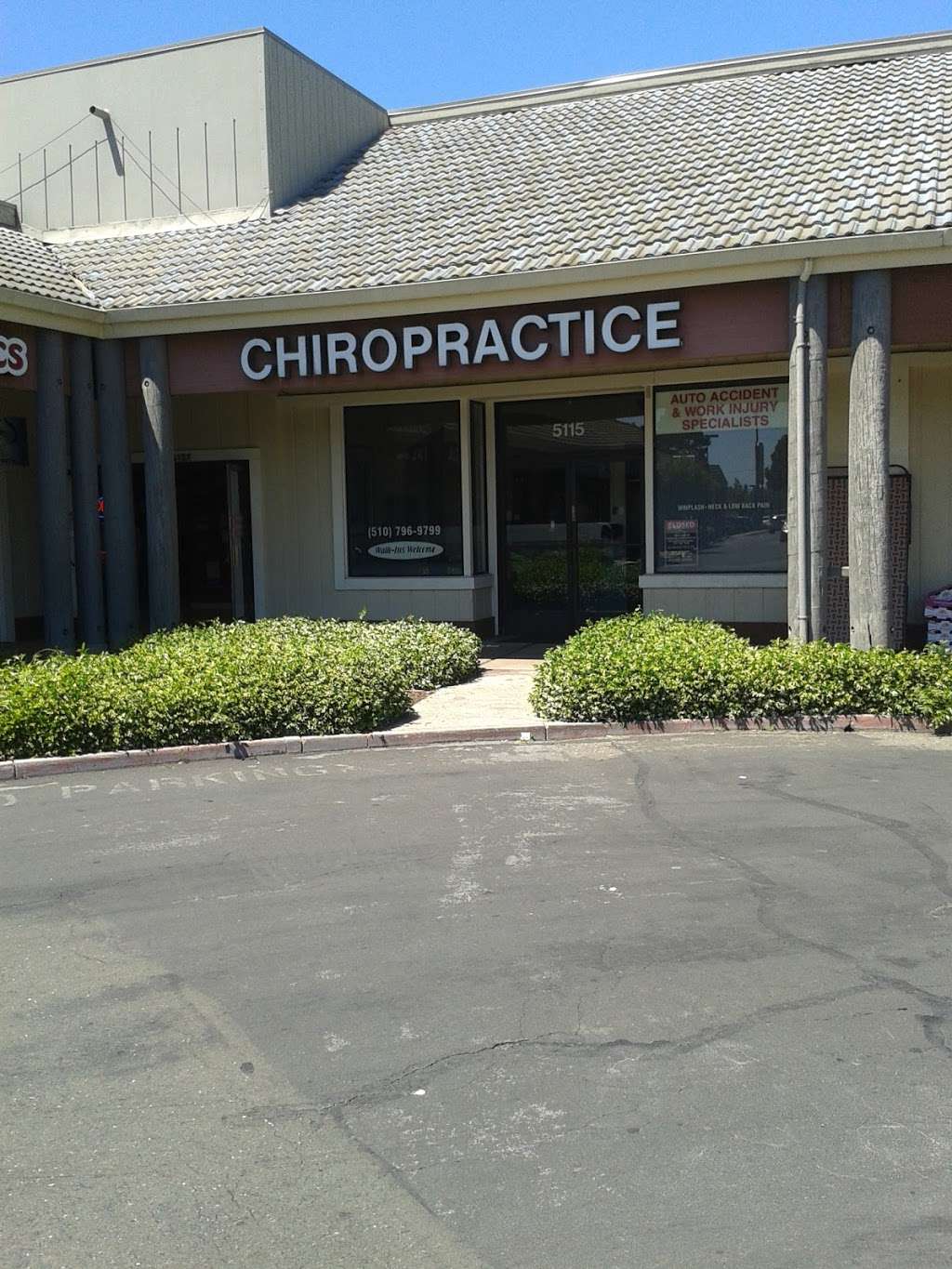 Faggiano Chiropractic | 5115 Mowry Ave, Fremont, CA 94538 | Phone: (510) 796-9799