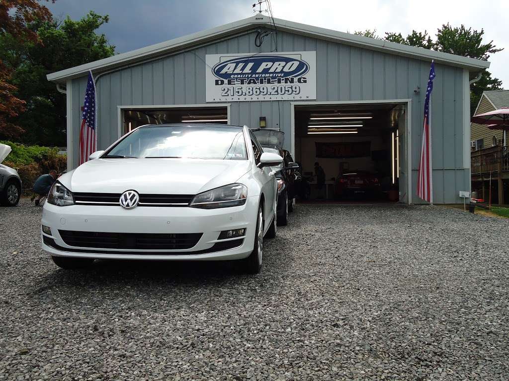 All-Pro Car & Auto Detailing | 51 Walnut Ave, Newtown, PA 18940, USA | Phone: (215) 869-2059