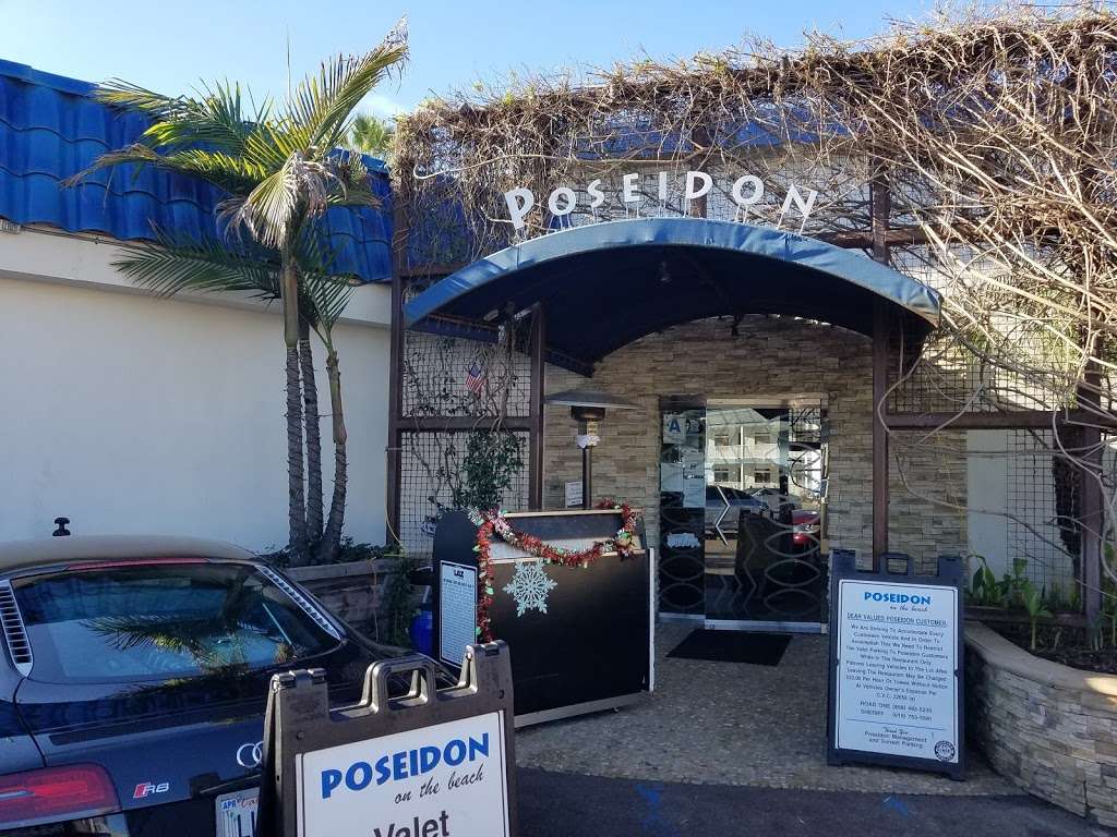 The Poseidon Restaurant | 1670 Coast Blvd, Del Mar, CA 92014, USA | Phone: (858) 755-9345