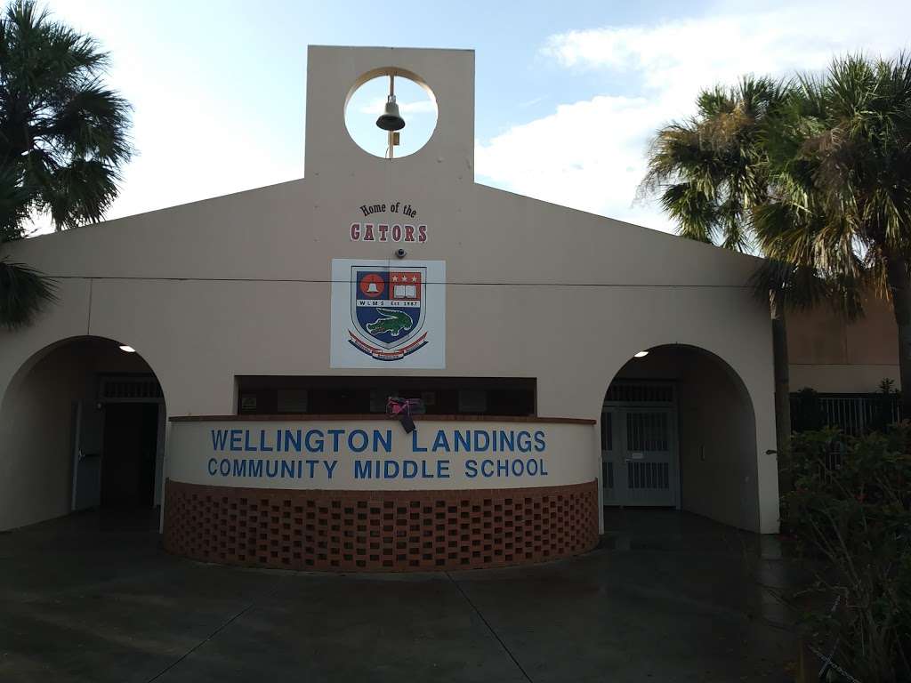 Wellington Landings Middle School | 1100 Aero Club Dr, Wellington, FL 33414, USA | Phone: (561) 792-8100