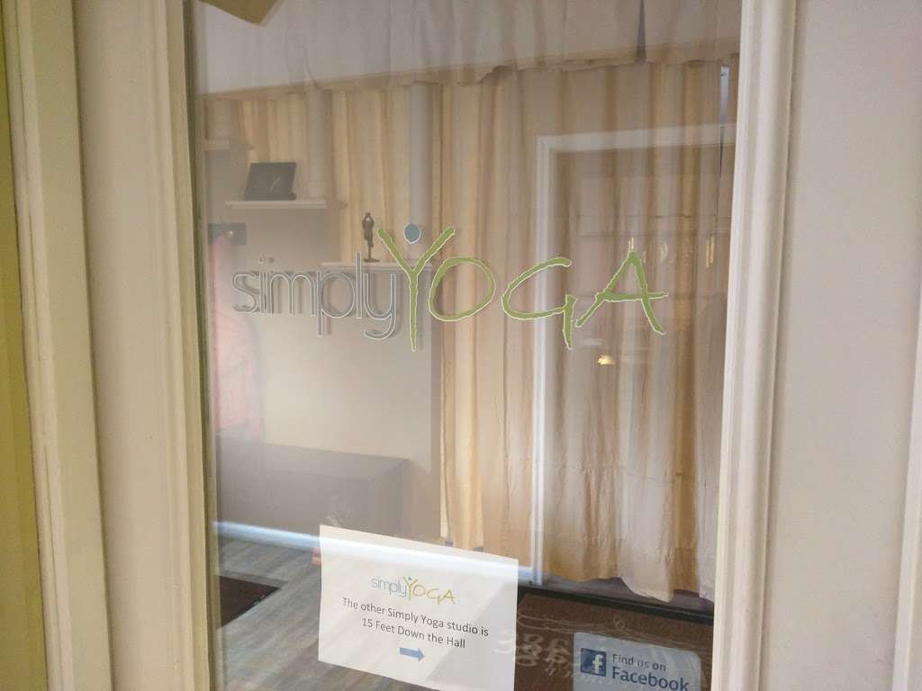 Simply Yoga, LLC | 260 S 1st St, Zionsville, IN 46077, USA | Phone: (317) 938-5794