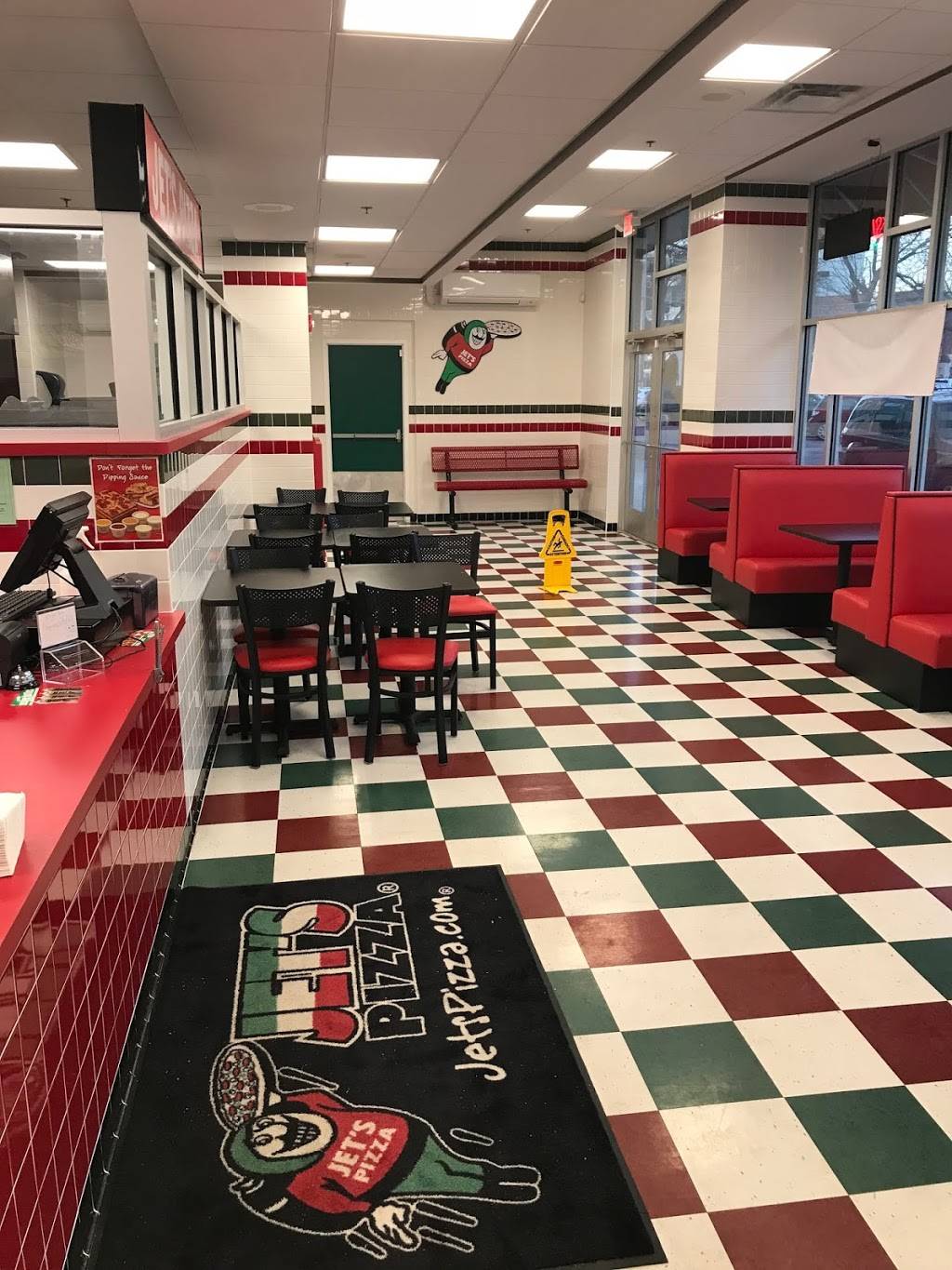 Jets Pizza | 1857 E Kenilworth Pl, Milwaukee, WI 53202, USA | Phone: (414) 276-3000