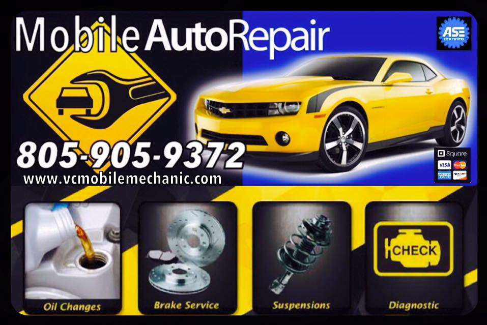 Ventura County Mobile Mechanic | 6544 N Duke St, Moorpark, CA 93021 | Phone: (805) 905-9372