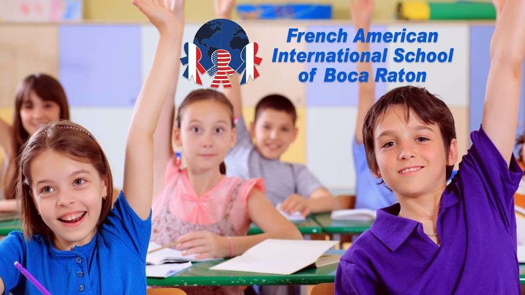 French American International School of Boca Raton | 2500 NW 5th Ave, Boca Raton, FL 33431, USA | Phone: (561) 479-8266