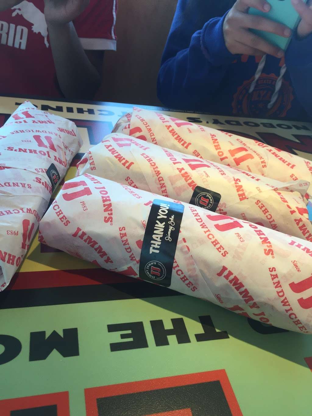 Jimmy Johns | 3515 South St unit d, Lafayette, IN 47905, USA | Phone: (765) 447-7080