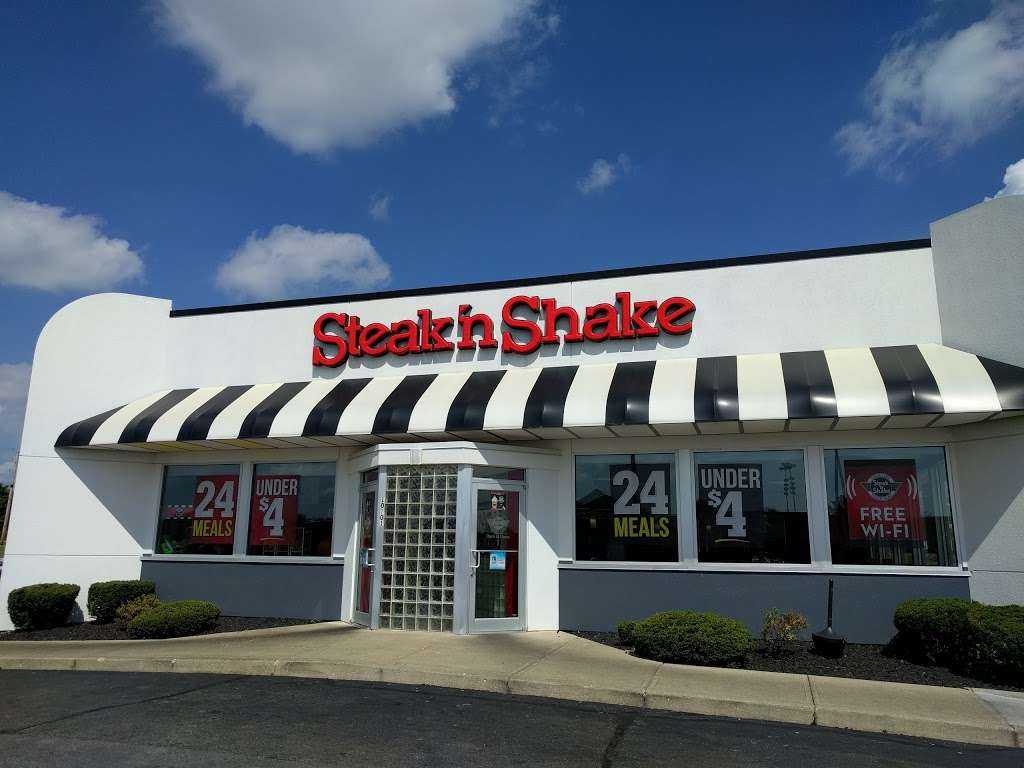 Steak n Shake | 10701 E Washington St, Indianapolis, IN 46229, USA | Phone: (317) 895-0010