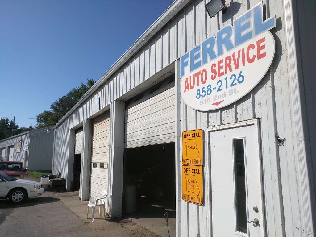 Ferrel Auto Services | 916 2nd St, Platte City, MO 64079, USA | Phone: (816) 858-2126