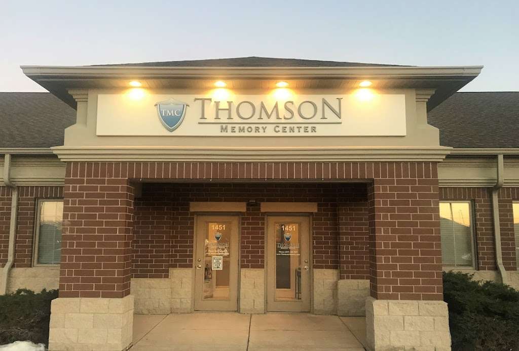 Thomson Memory Center | 1451 Merchant Dr, Algonquin, IL 60102, USA | Phone: (847) 469-7537