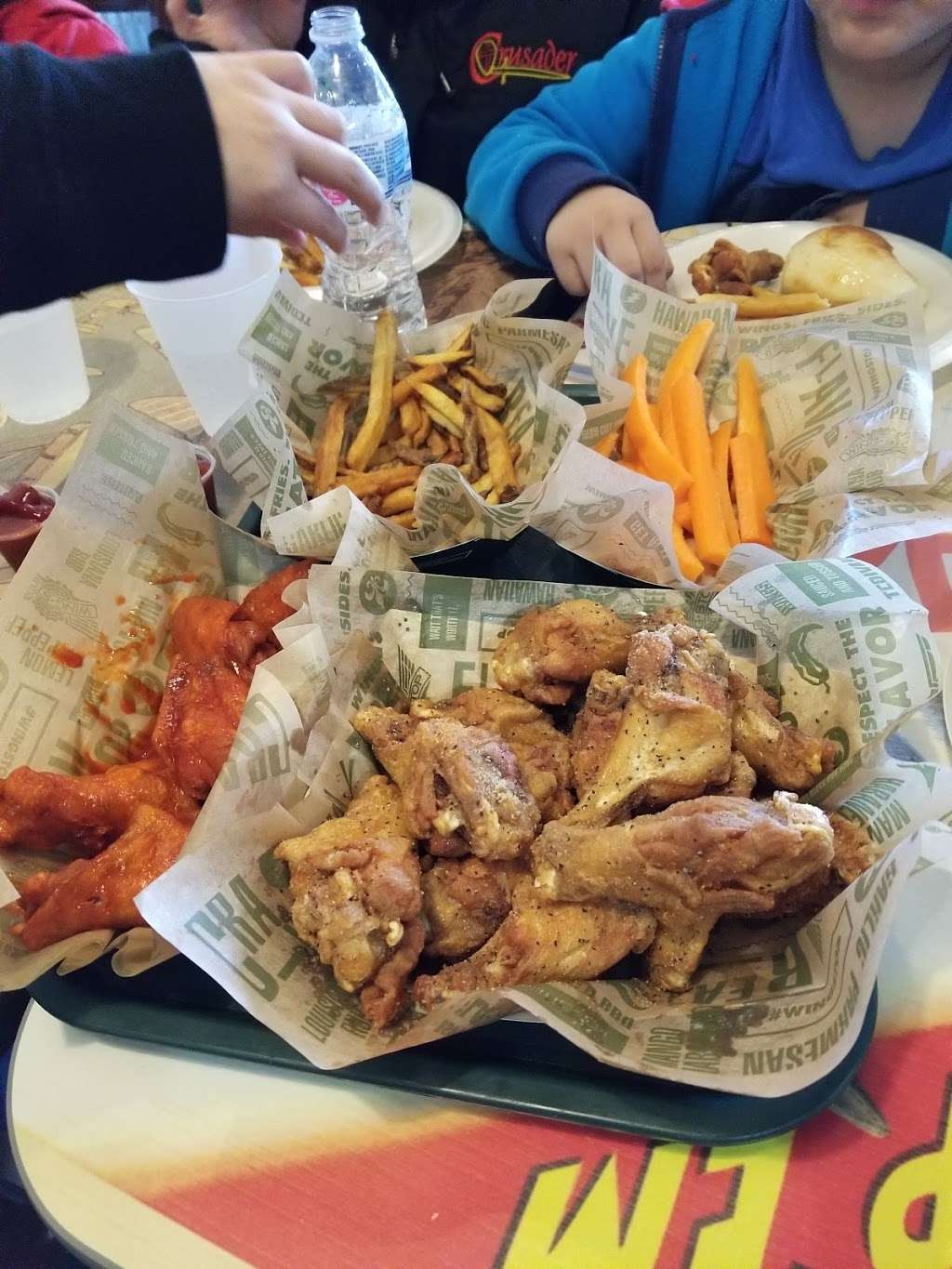 Wingstop | 13259 Main St, Hesperia, CA 92345 | Phone: (760) 949-5500