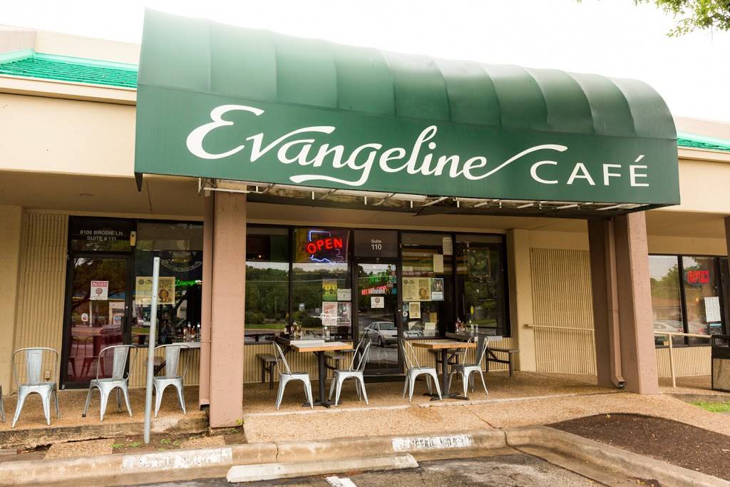 Evangeline Cafe | 8106 Brodie Ln, Austin, TX 78745, USA | Phone: (512) 282-2586