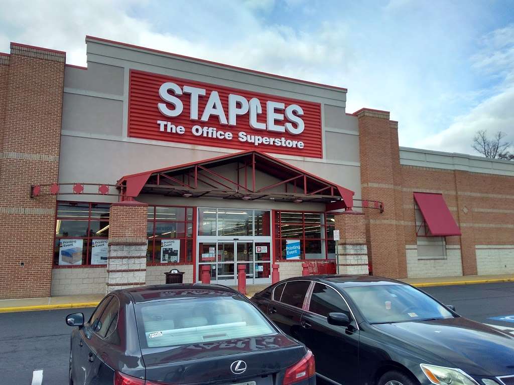 Staples | 6731 Frontier Dr., Springfield, VA 22150, USA | Phone: (703) 719-9550