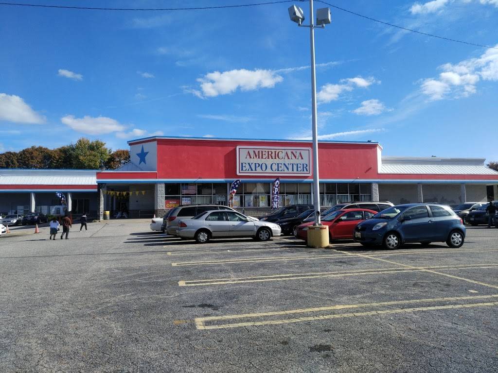 Americana Expo Center Flea Market | 740 Plainfield St, Providence, RI 02909, USA | Phone: (401) 490-4000