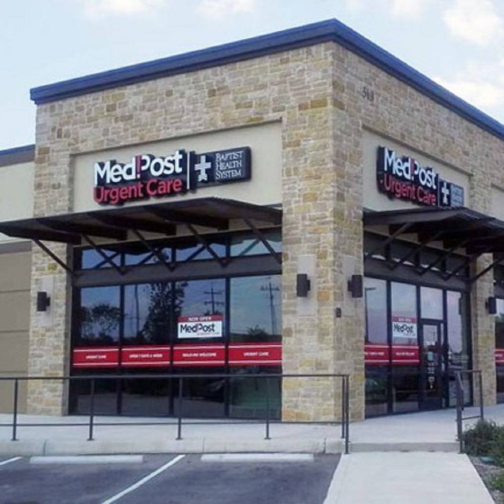 MedPost Urgent Care of Cibolo | 513 Cibolo Valley Dr #101, Cibolo, TX 78108, USA | Phone: (210) 714-5600