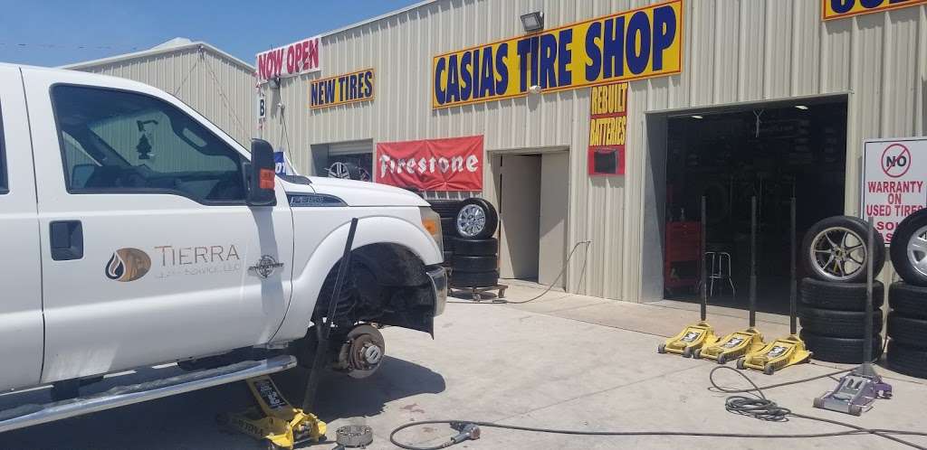 Casias Tire Shop | 17360 TX-16 S, San Antonio, TX 78264 | Phone: (210) 543-0909