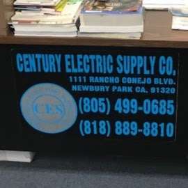 Century Electric & Lighting Supply, Inc. | 1111 Rancho Conejo Blvd # 101, Newbury Park, CA 91320 | Phone: (805) 499-0685