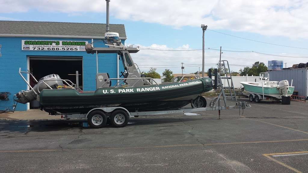 Sharkeys Marine Service | 1 Marina Bay Ct, Highlands, NJ 07732, USA | Phone: (732) 688-5265