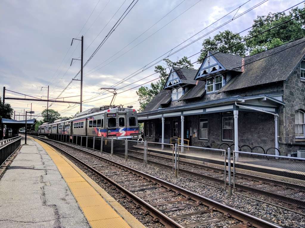 Swarthmore Train Station | Swarthmore, PA 19081, USA