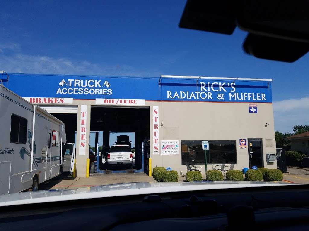 Ricks Radiator & Muffler Shop | 5181 US-67, Midlothian, TX 76065, USA | Phone: (972) 723-8467