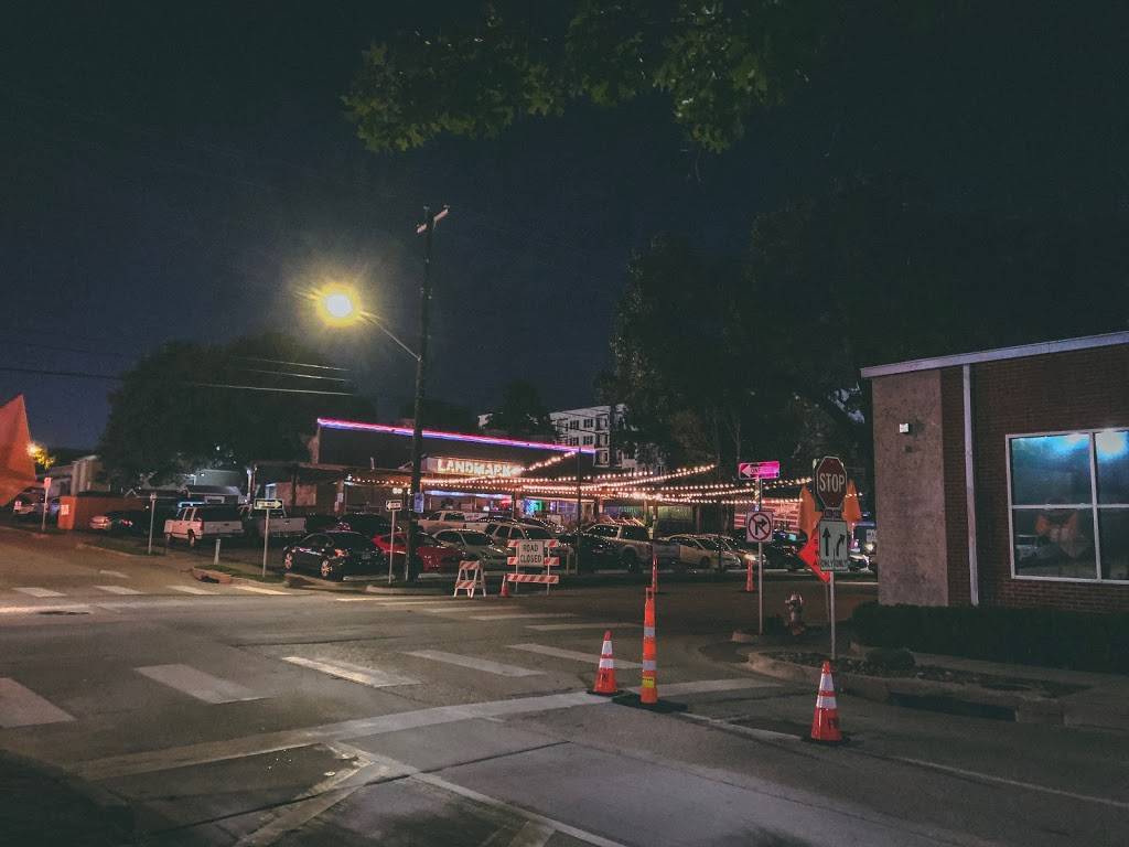 Landmark Bar & Kitchen | 3008 Bledsoe St, Fort Worth, TX 76107, USA | Phone: (817) 984-1166